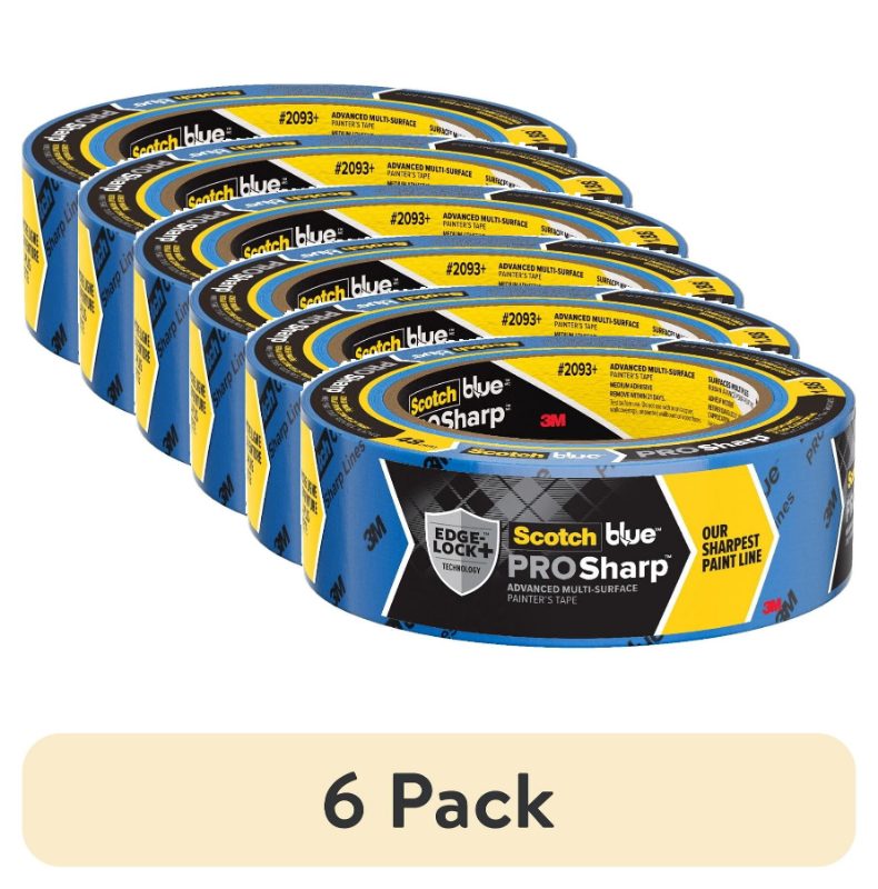 ScotchBlue™ PROSharp™ Painter's Tape 2093+-48EC, 1.88 in x 60 yd (48mm x 54.8m) 1 roll
