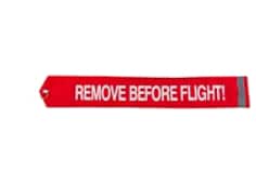 3M™ PELTOR™ Flag DE0228/1, Remove Before Flight, sparepart, 1/ea