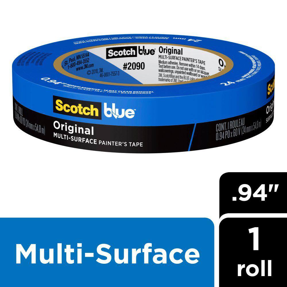 ScotchBlue™ Original Multi-Surface Painter's Tape 2090