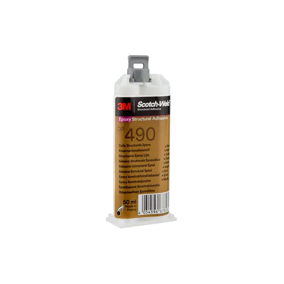 3M™ Scotch-Weld™ Epoxy Adhesive DP490, Black, Part A, 18 Liter, 8 Drum/Pallet