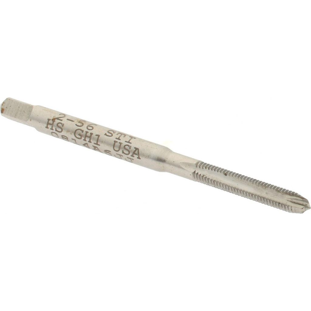 2-56 UNC H1 BRT 2 FLT SPR PT TAP PLUG