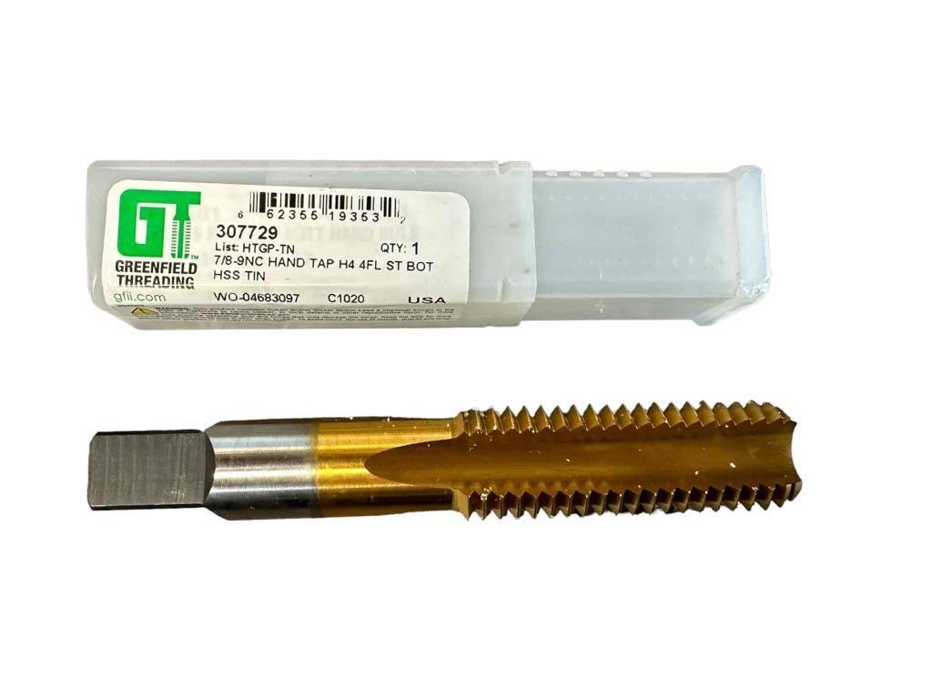 7/8-9NC HTGP H6 4FL GP HND TAP BRT PLG