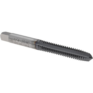 1/4-20NC HTGP H3 3FL HND TAP TIN PLG