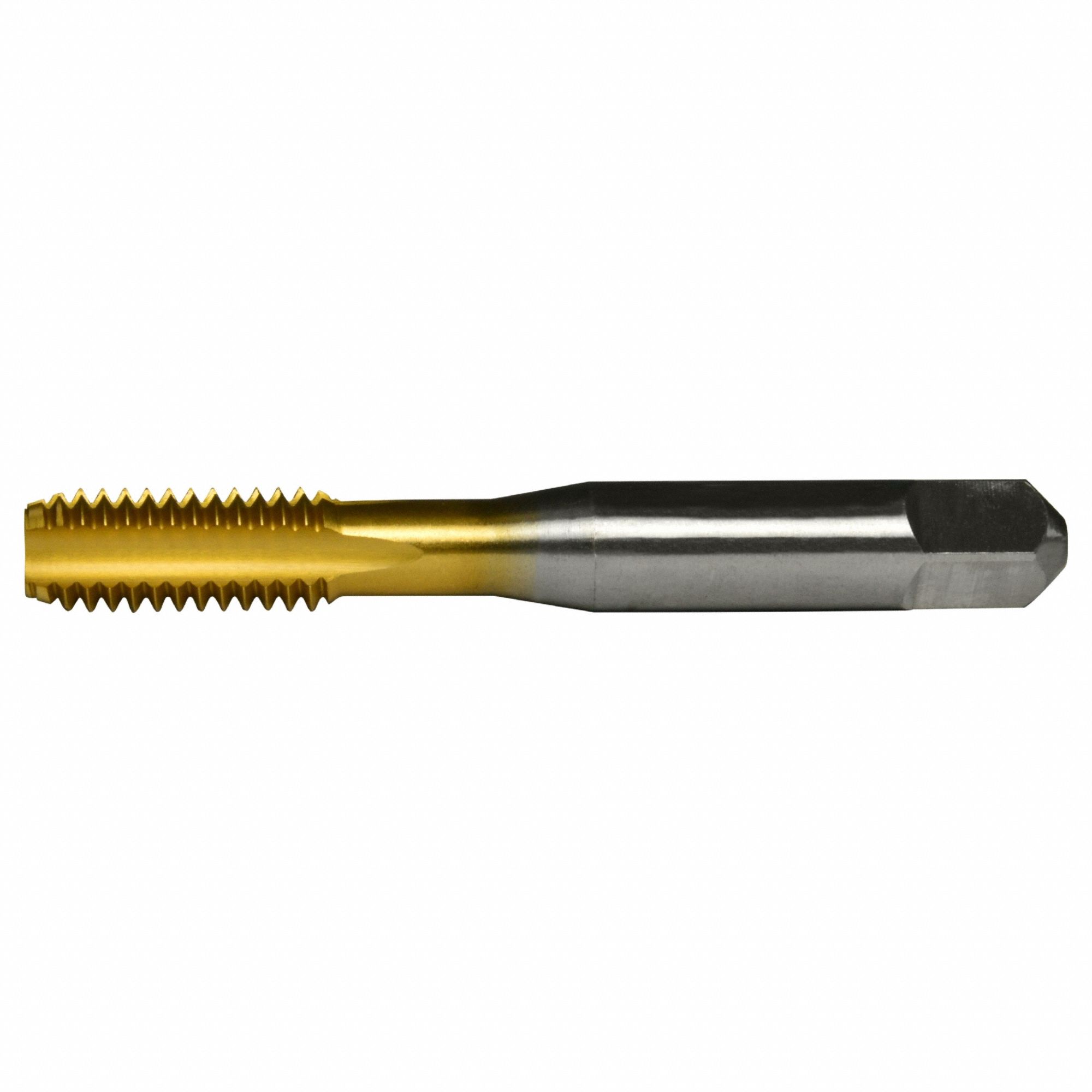 1/4-20NC HTGP H3 2FL HND TAP TICN PLG