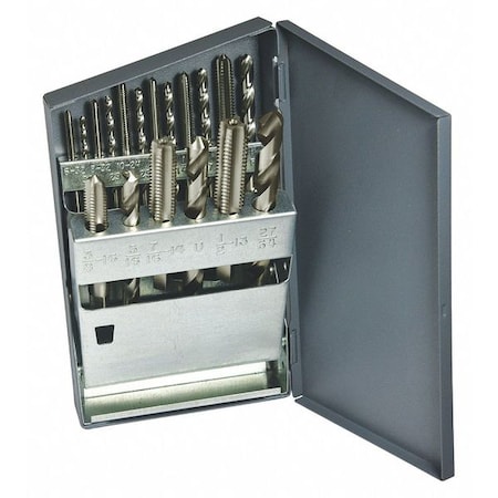 M3X0.5 HTGP D3 3FL GP T-P-B HAND TAP SET