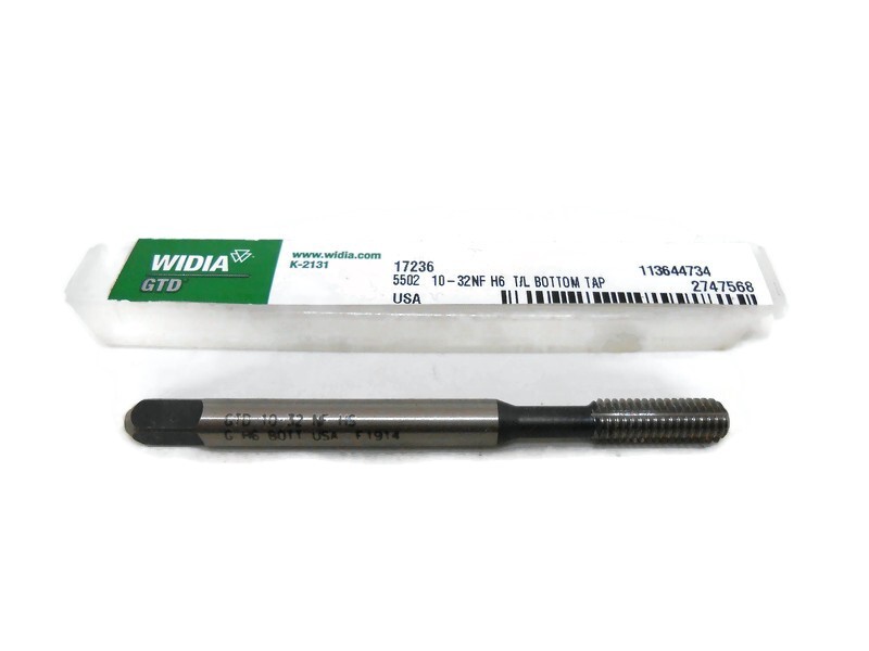 NO.10-32 HS G H6 4L BO CNC FORM TAP TIN
