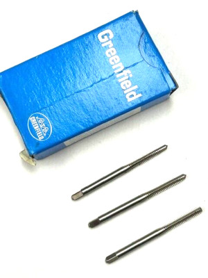 6-32 GH3 3FLT TAPER TAP TN
