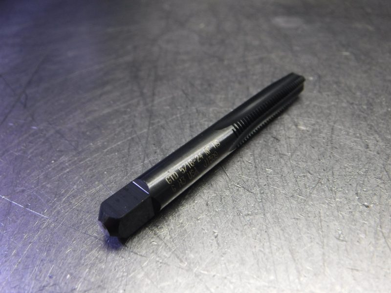 5/16-24NF H3 4FL GP BOTTOM HAND TAP-TIN