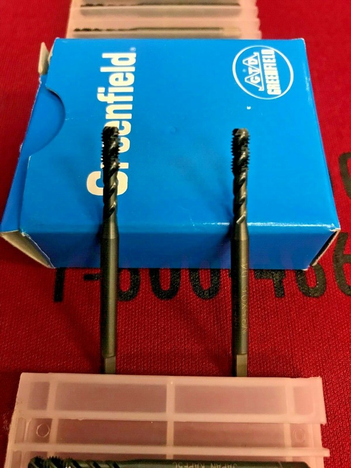 M3.5X0.6 HTGP D4 3FL GP TAPER HAND TAP