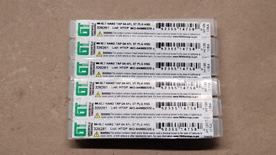 M4X0.7 HTGP D4 4FL GP PLUG HAND TAP
