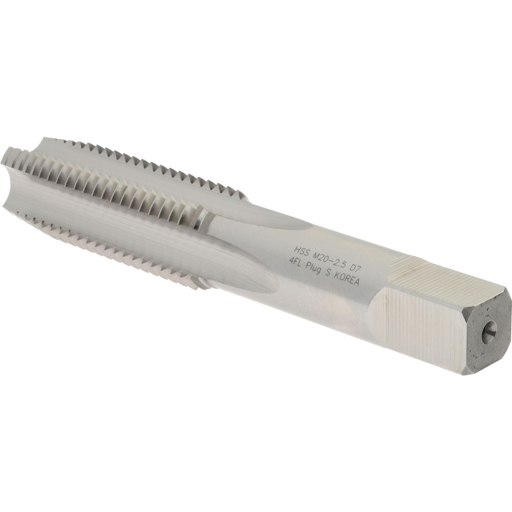 M20X2.5 D7 PLUG TAP 4FLT TN