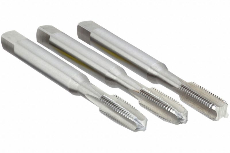 #8-32 NC LH HS G H3 4FL HAND TAP SET