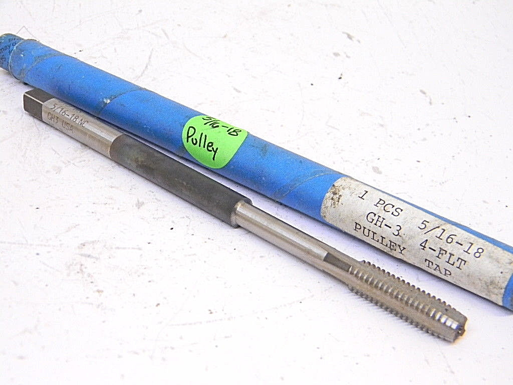 5/16-18NC H3 4F GP T-P-B HAND TAP SET