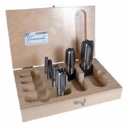 6PC 3180 1/8-1IN NPT PIPE SET