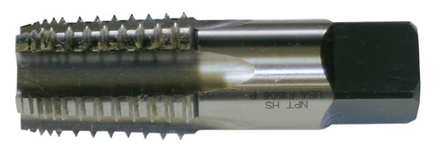 1/4-18NPTF PTT 4FL GP TAPER PIPE TAP-TIN