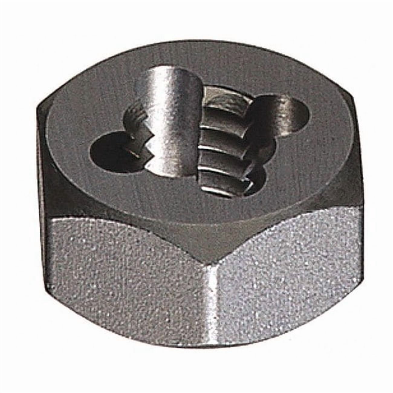 377 #8-32NC CARBON HEX DIE