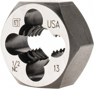 377 1/2-13 NC CRBN HEX DIE