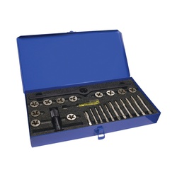 25PC 28 PLG TAP& ADJ RND DIE SET