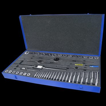 47PC 32 PLG TAP& ADJ RND DIE SET
