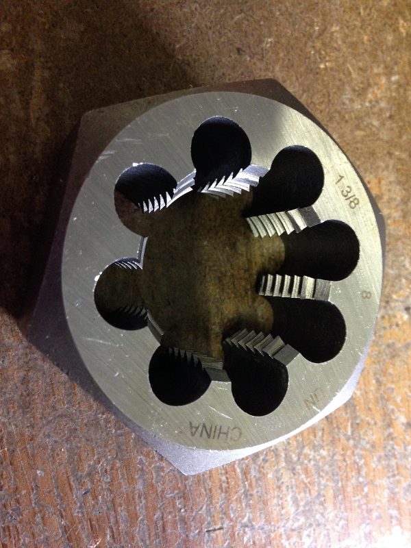 #8-32 A1 380 TWO-PC DIE