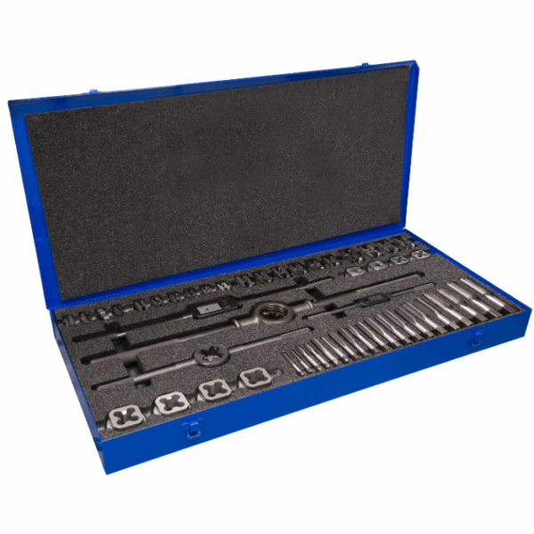 44PC 58 NCNF PLG TAP&QS JR DIE SET