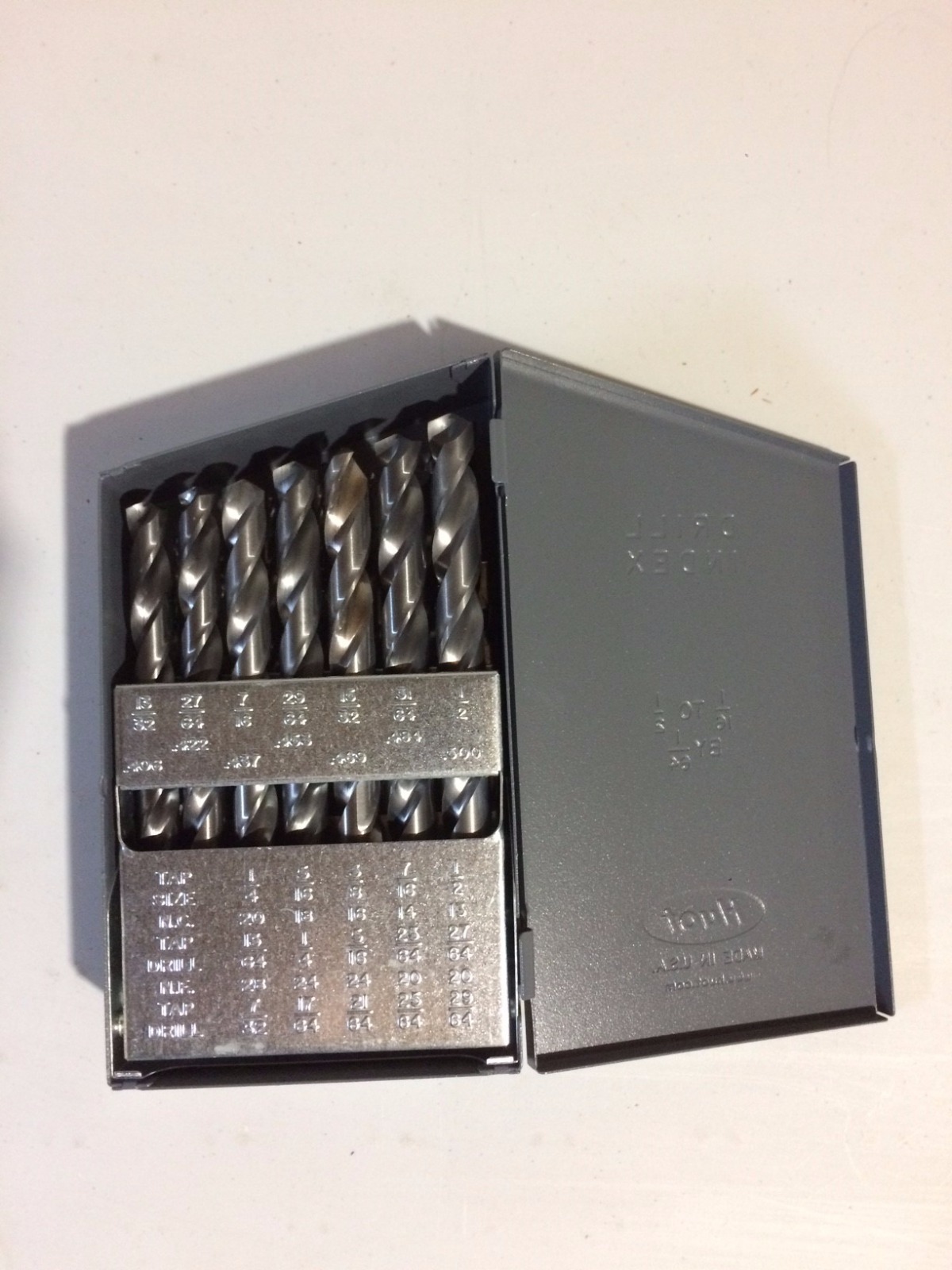 150ASP-TC (1/16-1/2X32)HSS-TICN 15PC SET