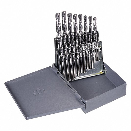 150ASP-TC (1/16-3/8X64)HSS-TICN 21PC SET