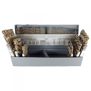 550 115PC MASTER HD COBALT DRILL SET