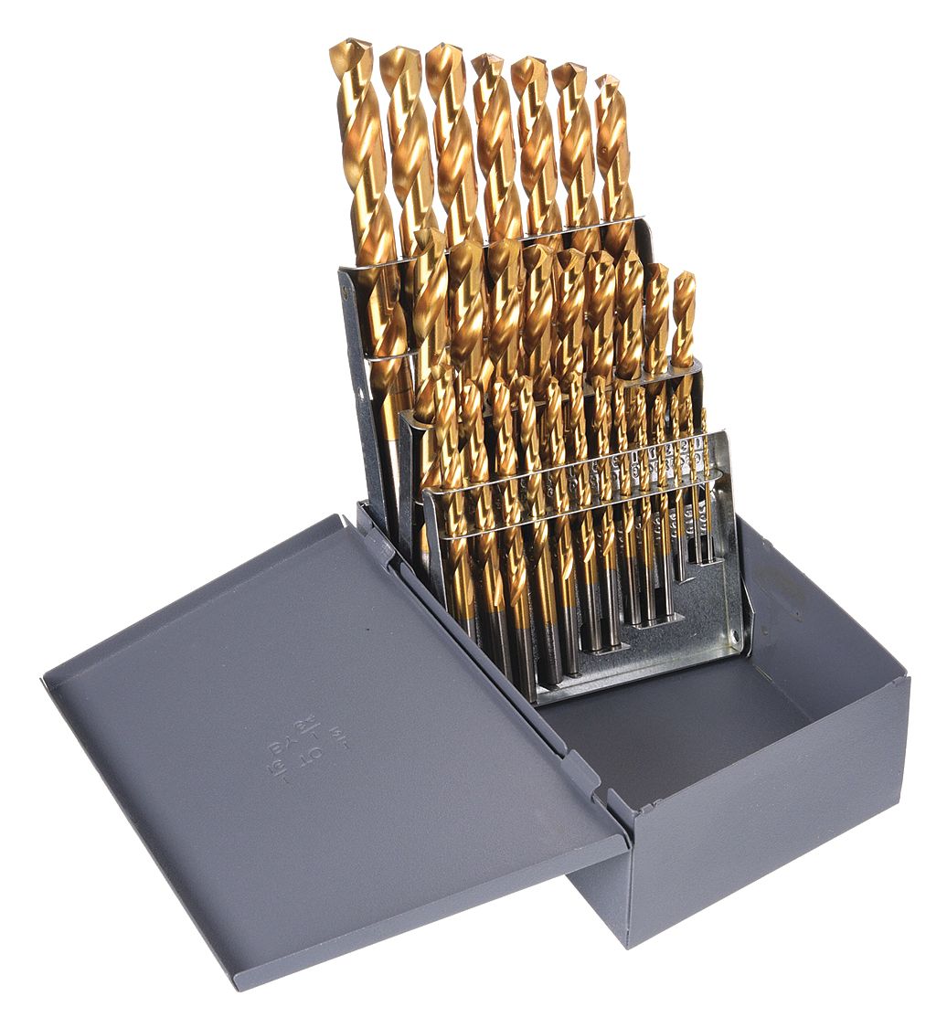 29PC 1/16-1/2X64 550 DRILL SET