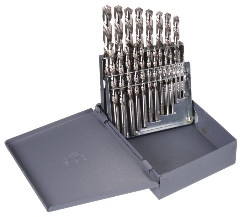 150D 21PC 1/16 TO 3/8X64THS BRIGHT SET