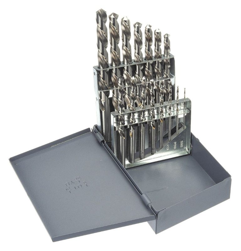 15PC 1/16-1/2X32NDS BRIGHT METAL CASE
