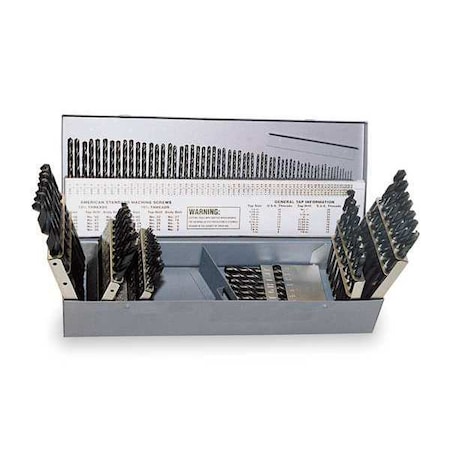 150D 115PC BRIGHT JOBBER SET