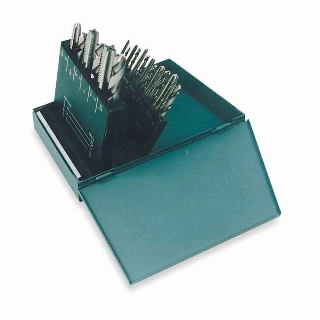 HM18 METRIC DRILL/TAP 18PC SET