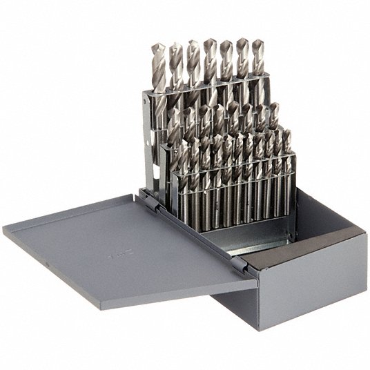 165 26PC DRILL BLANK SET