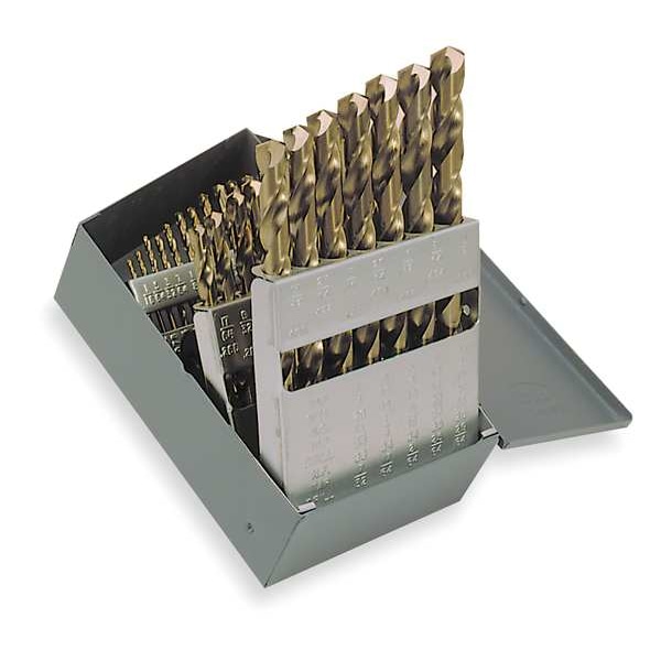 550 29PC HD COBALT DRILL SET