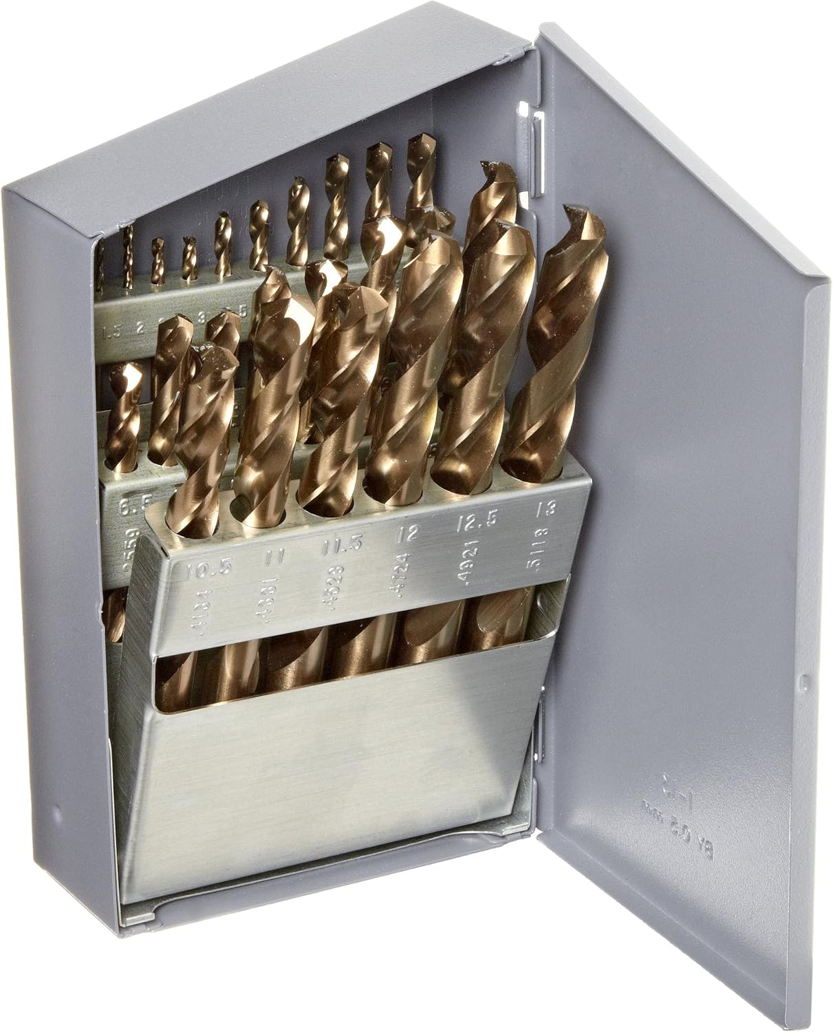 550 13PC HD COBALT DRILL SET