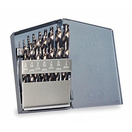 550 15PC HD COBALT DRILL SET