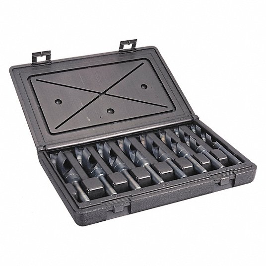 190 8PCS 9/16-1X16TH – Metal Case