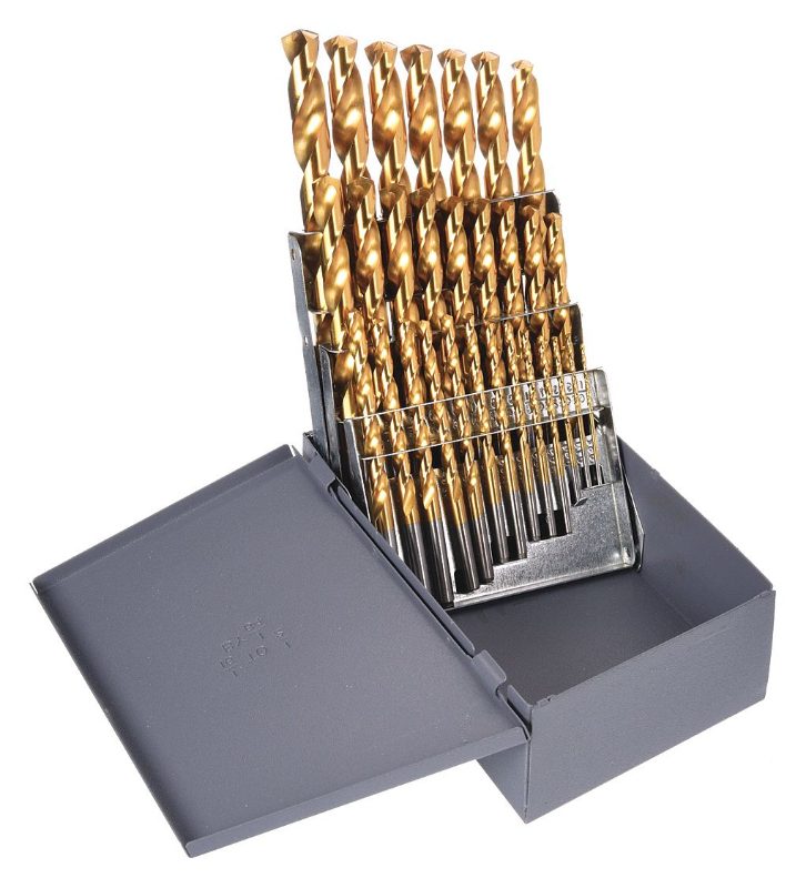 157 29PC SET 1/16-1/2 BY 64THS