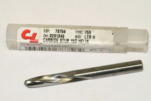 759 3/8 CARBIDE STUB 15D HELIX
