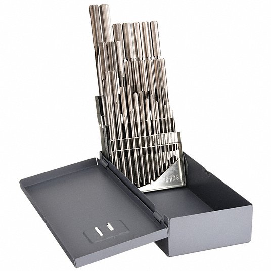 4001 29PC 1/16-1/2 BY 64 REAMER SET
