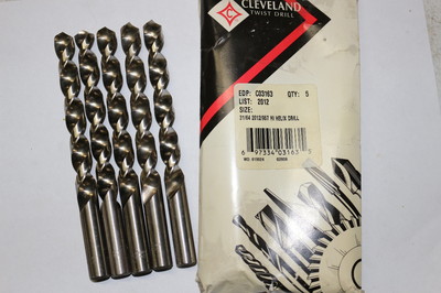 31/64 2012 HI HELIX HSS DRILL