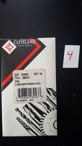 3/32 2565TN PARABOLIC DRILL