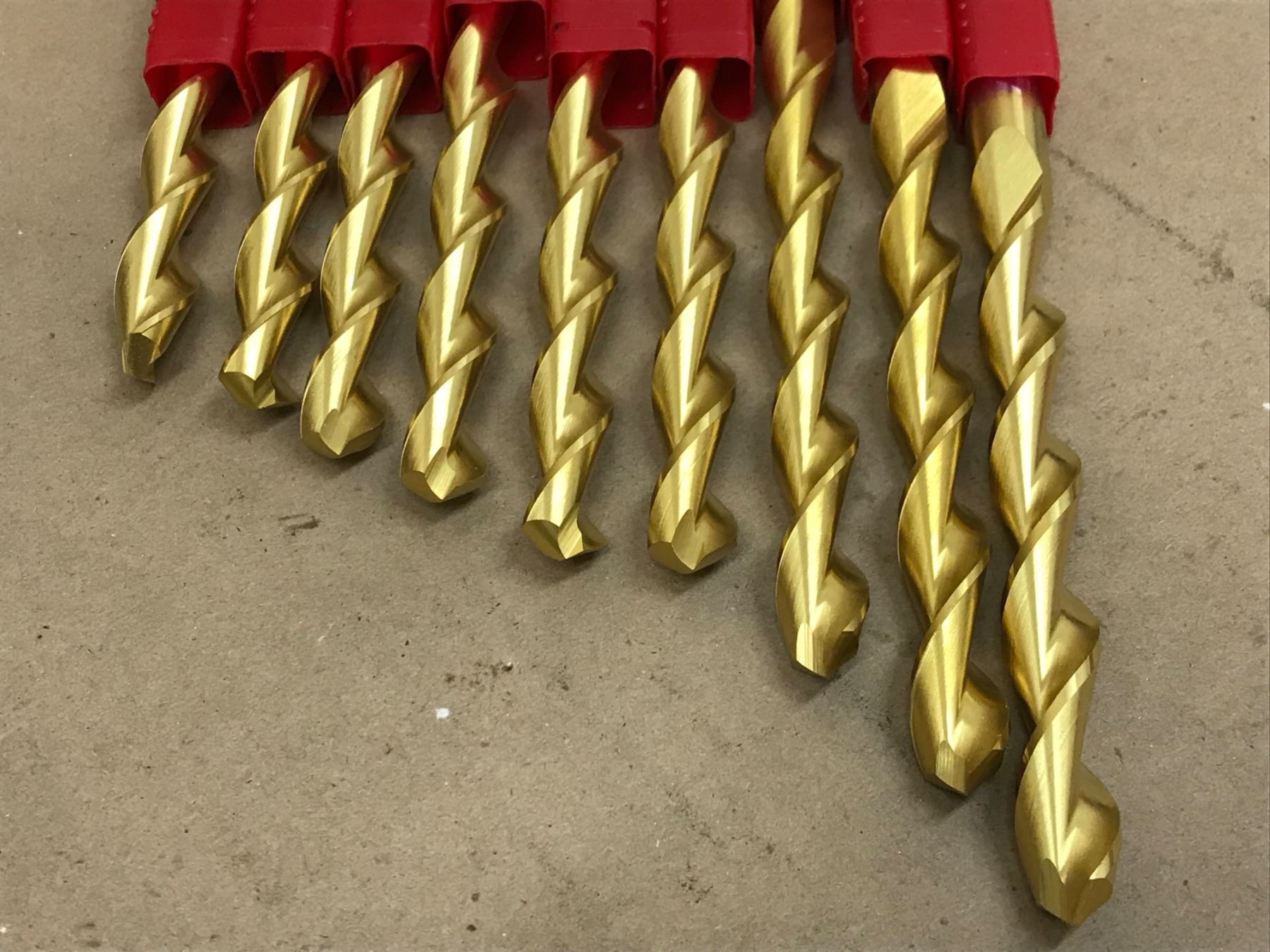 1/8 2565TN PARABOLIC DRILL