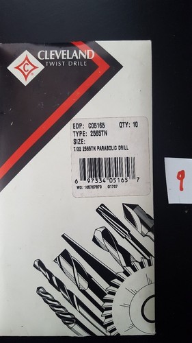 5/16 2565TN TAPER LGTH PARABOLIC DR TIN