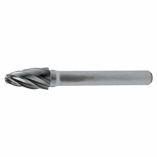 1848 3/8"X1/4" SF-3 STEEL SHK ALUM CUT