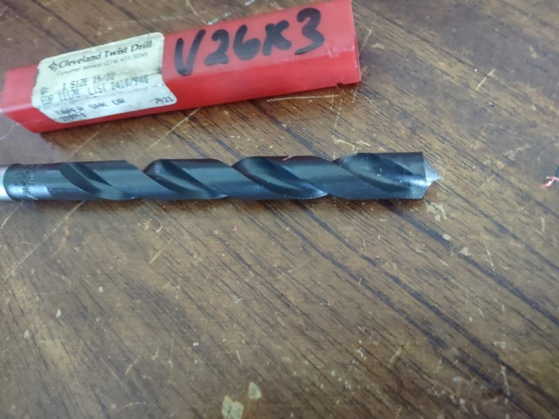 9/32 2410/940 TAPER SHK DRILL