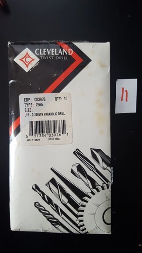 37/64 2565TN TAPER LGTH PARABOLIC DR TIN