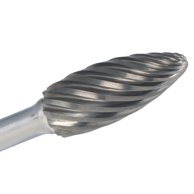 1854 1/2"X1/4" SH-5 STEEL SHK DBL CUT