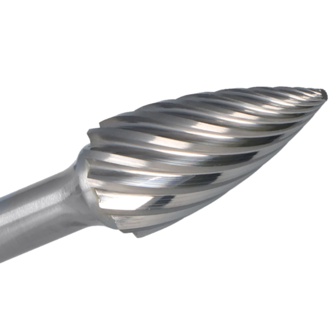 1849 1/2"X1/4" SG-5 STEEL SHK DBL CUT